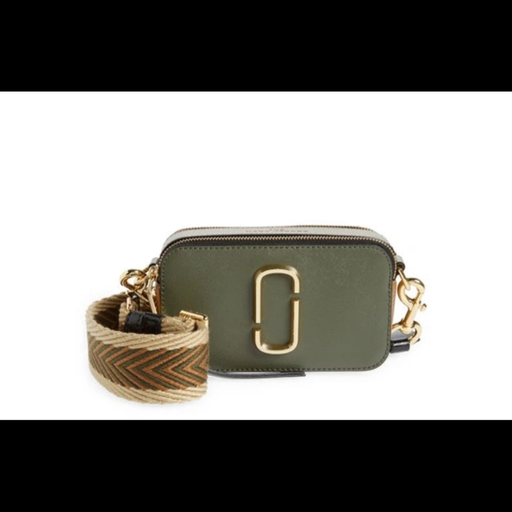 Marc Jacobs Snapshot dark green